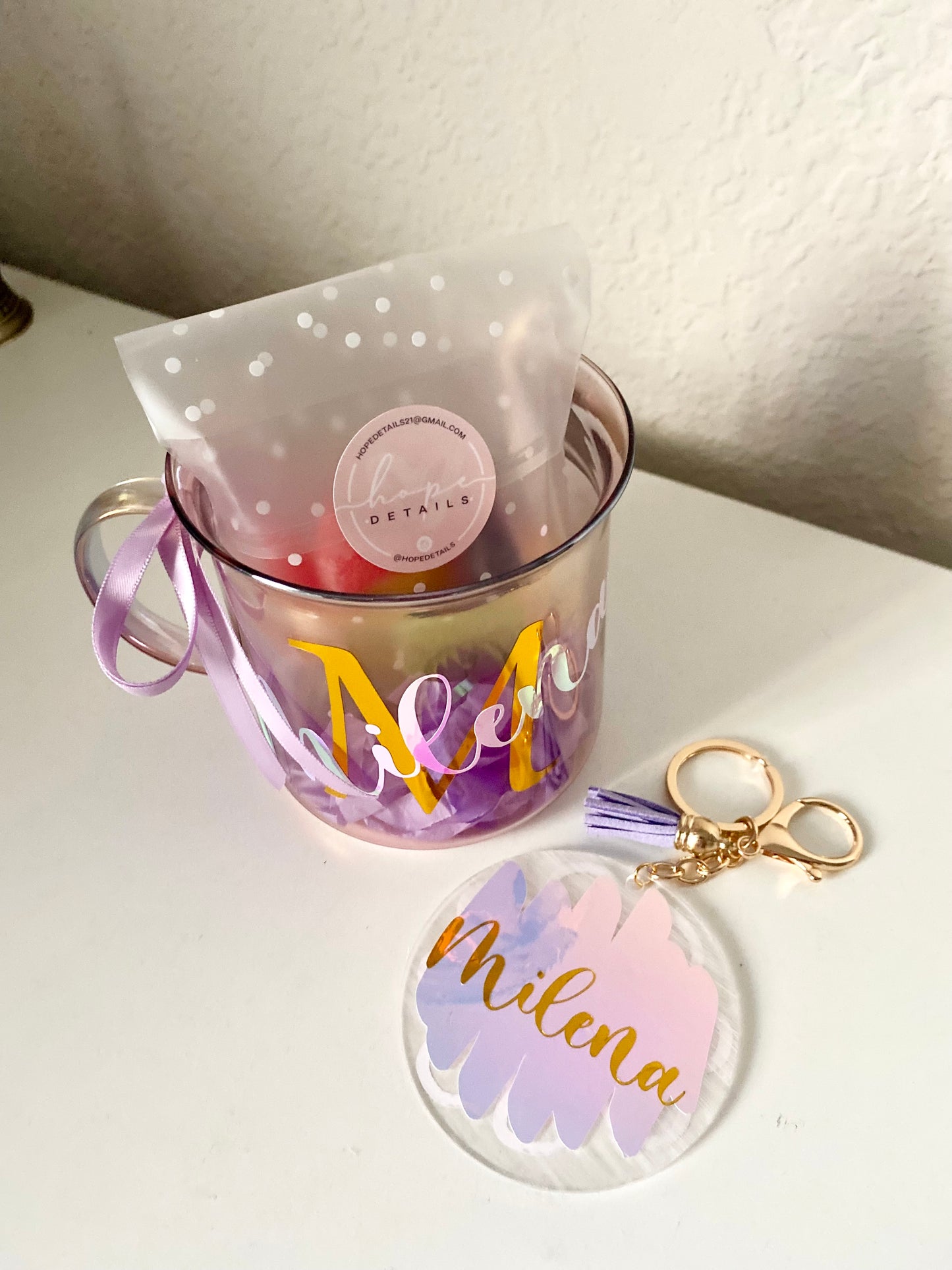 Mug and Key ring